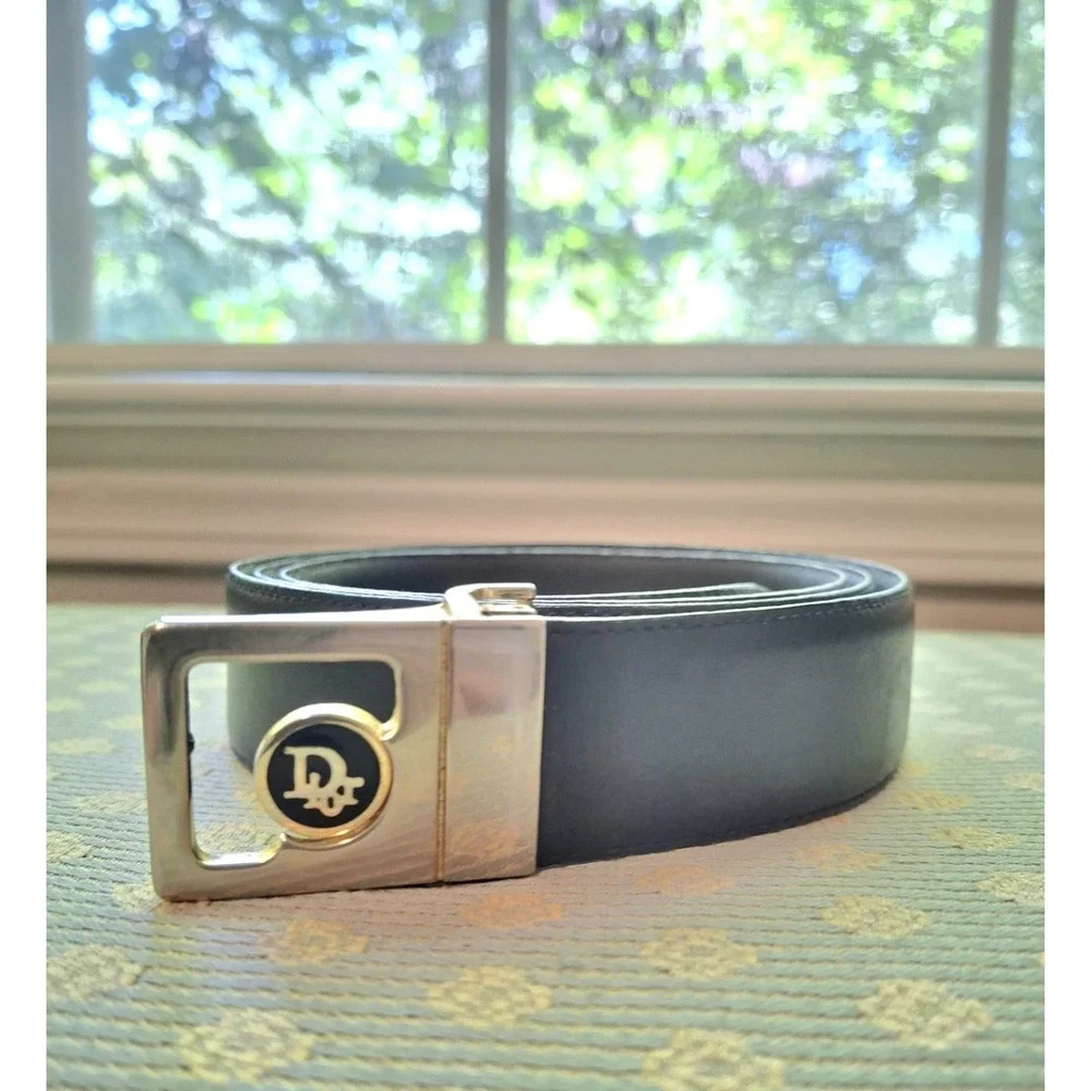 Vintage Dior Belt Removable Buckle Interchangeable Belt No Size Unisex *Read*